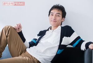 約20年ぶりに『週刊女性』誌面上に登場した草なぎ剛