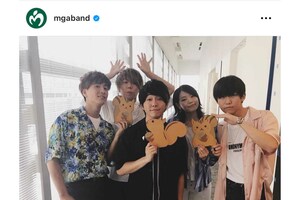 2018年のMrs. GREEN APPLE（公式インスタグラムより）