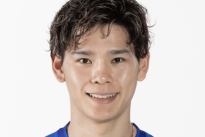 大阪ブルテオン所属の西田有志（SVL/JVLオフィシャルサイトより）