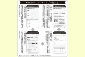 GMOクリニック・マップの使い方