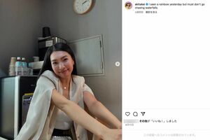 『バチェロレッテ・ジャパン』シーズン3に登場する3代目バチェロレッテ・武井亜樹（本人のインスタグラムより）