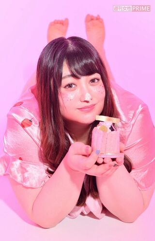 “デブ界の橋本環奈”として一躍注目されるえみっくすさん