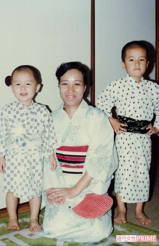 ヤヱさんとふたりの息子