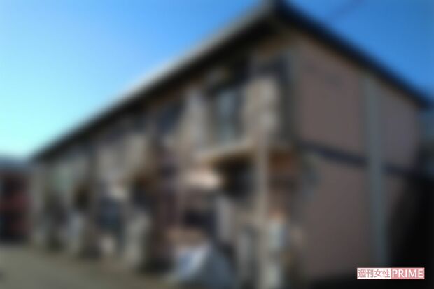 事件現場となった大和市にある上田綾乃容疑者の自宅アパート