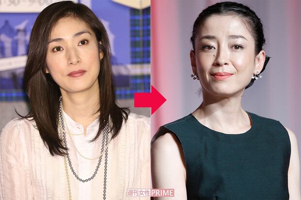 （左から）天海祐希、宮沢りえ