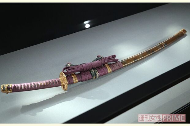 国宝の太刀「延吉」ほか、重要文化財の名刀などを展示