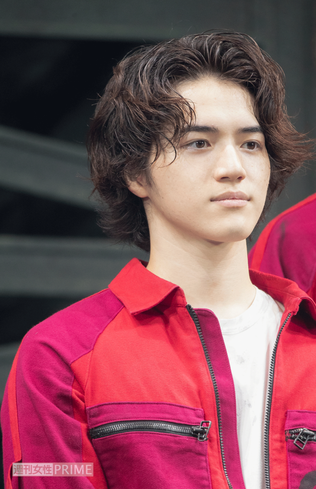 美 少年・岩﨑大昇(撮影/週刊女性写真班)