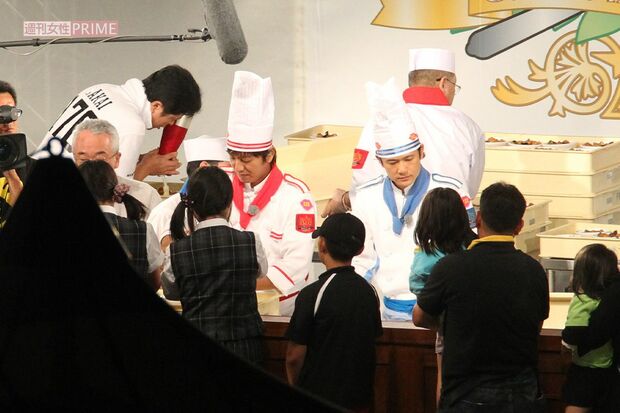 2011年7月、『27時間テレビ』の出張ビストロ企画で岩手県釜石市を訪れた木村拓哉と稲垣吾郎