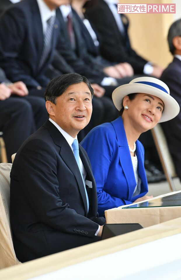 '19年9月、茨城県で行われた国民体育大会の開会式には天皇皇后両陛下そろってお出ましになった