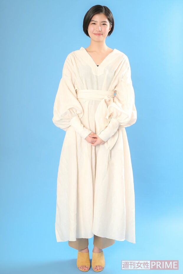 佐久間由衣　撮影／佐藤靖彦