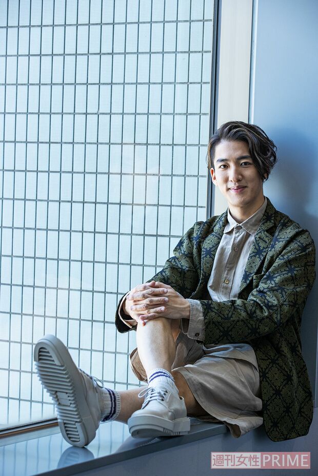 尾上右近　撮影／吉岡竜紀