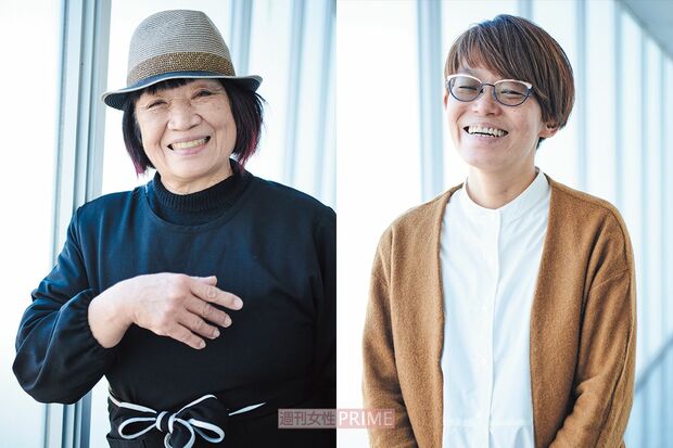 今回チルド惣菜をジャッジしてくれた（左から）おおつきちひろさん、石川範子さん（撮影／山田智絵）