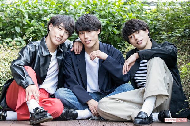 佐藤三兄弟　撮影／吉岡竜紀