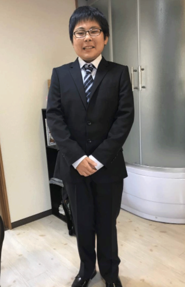 大学の入学式の前日、20歳の誕生日に