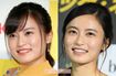 小島瑠璃子（左・2019年2月、右・2019年8月）