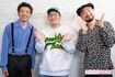 どぶろっく（左・森健太郎、右・江口直人）と澤井直人