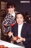 大竹しのぶと中村勘三郎さん