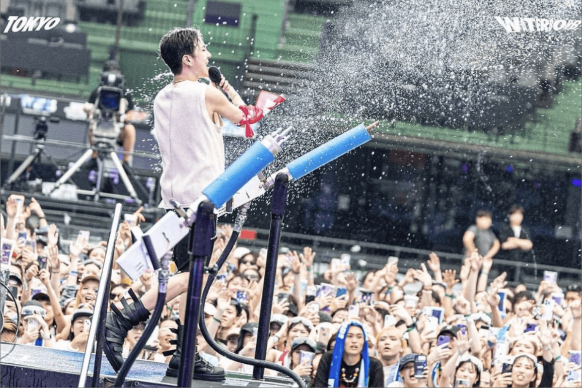“水浴び”音楽フェス「ウォーターボムジャパン」東京公演参加者から“かゆみ”を訴える人相次ぐ「蕁麻疹でてきた」