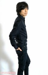 宮本浩次　撮影／佐藤靖彦