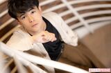 成田凌　撮影／佐藤靖彦