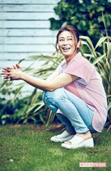 氷川きよし  撮影／廣瀬靖士