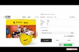 「強気！」と話題のマスク『BTS ARTWORK MASK BUTTER』。56枚入りのスペシャルパッケージ24万5,000ウォン（約2万3,330円）
