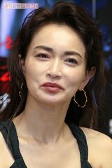 長谷川京子（2019年）