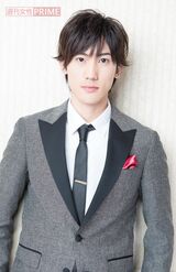 植原卓也　撮影／高梨俊浩