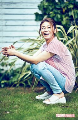 氷川きよし　撮影／廣瀬靖士