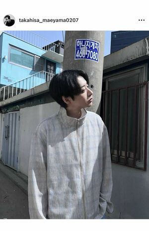 前山剛久（本人インスタグラムより）