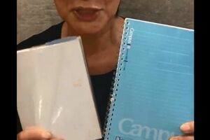 証拠はノートにあると主張する松居一代（YouTubeより）