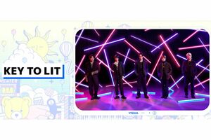 『KEY TO LIT』（STARTO ENTERTAINMENTの公式ホームページより）