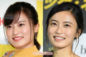 小島瑠璃子（左・2019年2月、右・2019年8月）