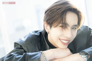 タイのBLドラマで人気の俳優・HEARTH 撮影/矢島泰輔