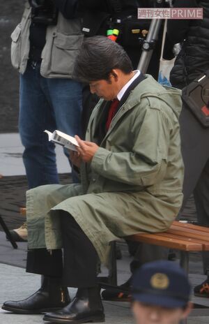2025年11月、映画『踊る大捜査線 N.E.W.』撮影に参加した織田裕二