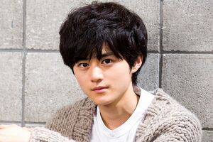 鈴鹿央士　撮影／伊藤和幸