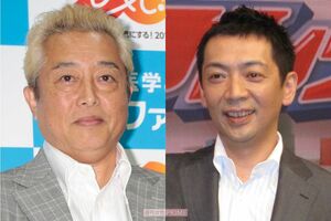 左がガダルカナル・タカ、右・宮根誠司