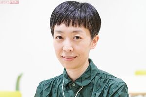 小川糸さん　撮影／山田智絵