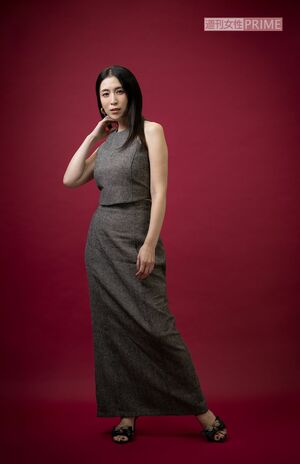 雛形あきこ 撮影/齋藤周造 ヘアメイク/野口由佳(ROI)