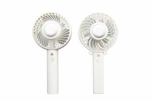 扇風機とネッククーラーのいいとこ取りで人気のピタファン(サンコー/3980円)