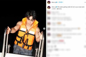 北村一輝ソックリと話題のタイの俳優ジュン（ジュンのインスタグラムより）