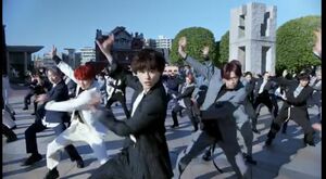 EBiDAN「前略、道の上より」MV（スターダストチャンネル公式より）