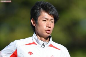 中村匠吾選手　撮影／渡邊智裕