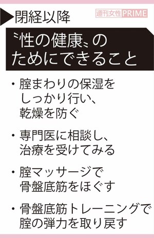 閉経以降“性の健康”のためにできること