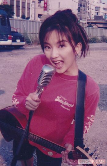 デビュー直後、1年で200誌以上の雑誌の表紙を飾るほどの人気者に。その分、休みはなく、身体に大きな負担がかかっていた