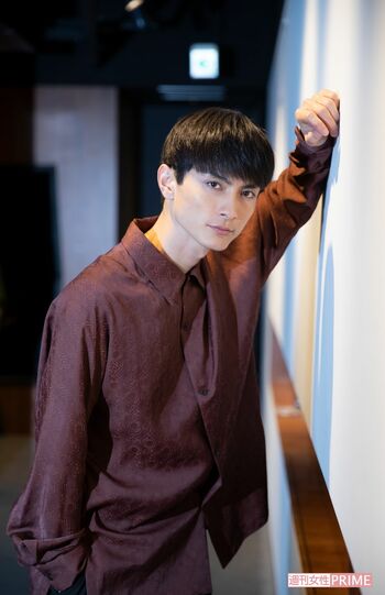 高良健吾　撮影／吉岡竜紀