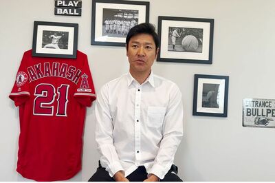 ラーズ・ヌートバー選手へのコメントを謝罪する高橋尚成氏（本人の公式YouTubeチャンネルより）