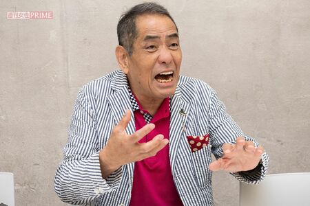 プライベートでもファンから呼びかけられると「おさむちゃんでーす!」と返すサービス抜群のおさむ　撮影／山田智絵