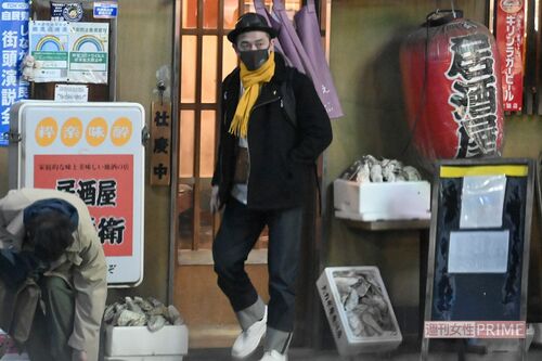 1月中旬に開催したワークショップの後、榊英雄は参加者たちと居酒屋に立ち寄ってから上機嫌なまま帰路に就いた