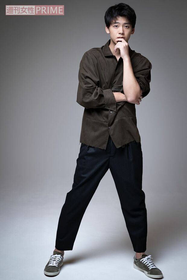 竹内涼真　撮影／廣瀬靖士